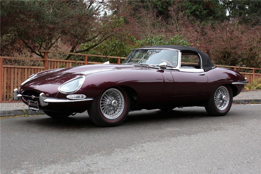 Jaguar XKE 1967 #4