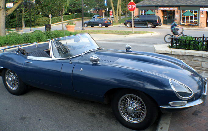 Jaguar XKE 1967 #8