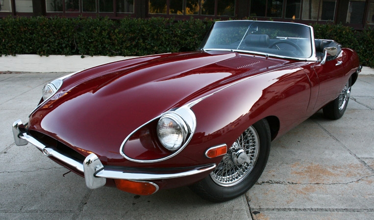 Jaguar XKE 1969 #4