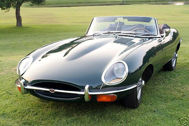 Jaguar XKE 1969 #7