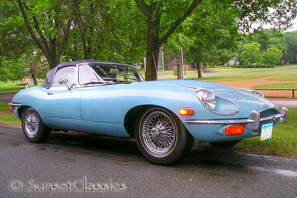 Jaguar XKE 1970 #5