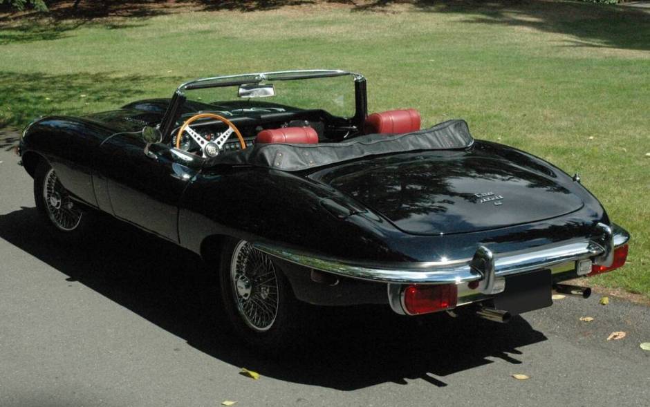 Jaguar XKE 1970 #7