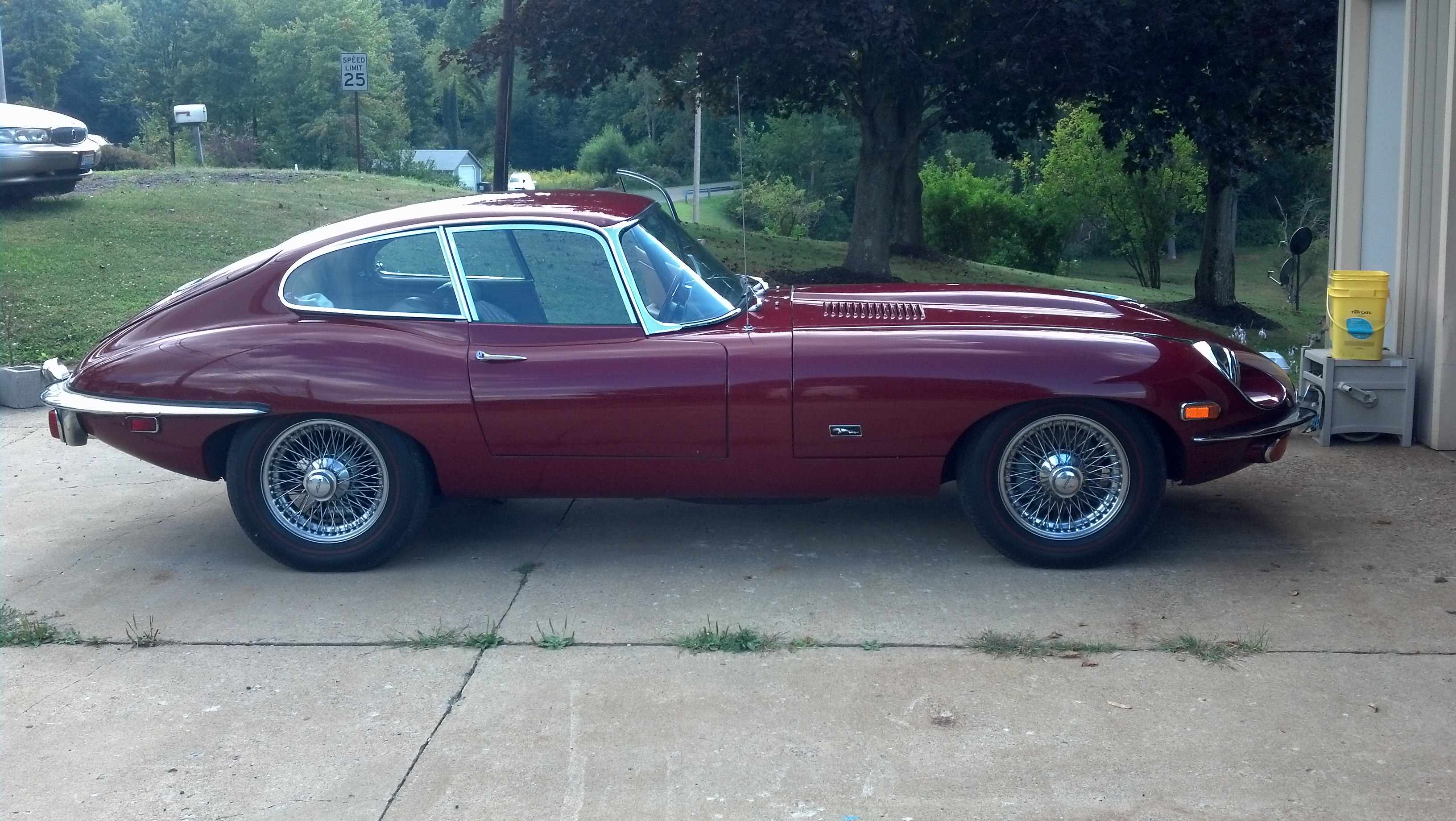 Jaguar XKE 1971 #6