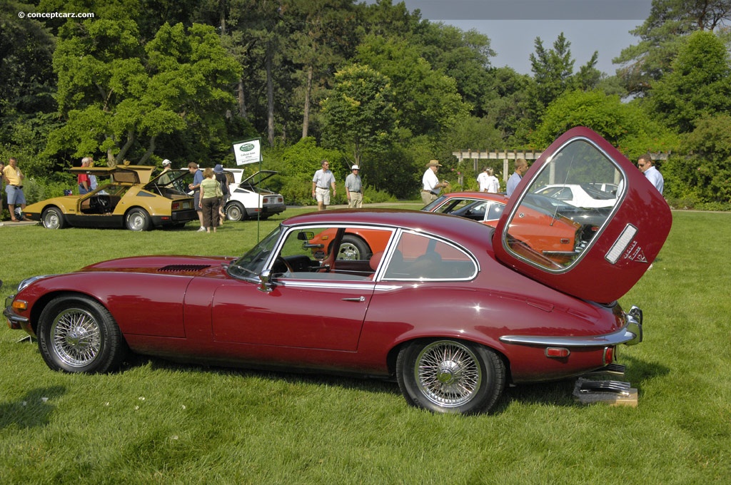 Jaguar XKE 1972 #1