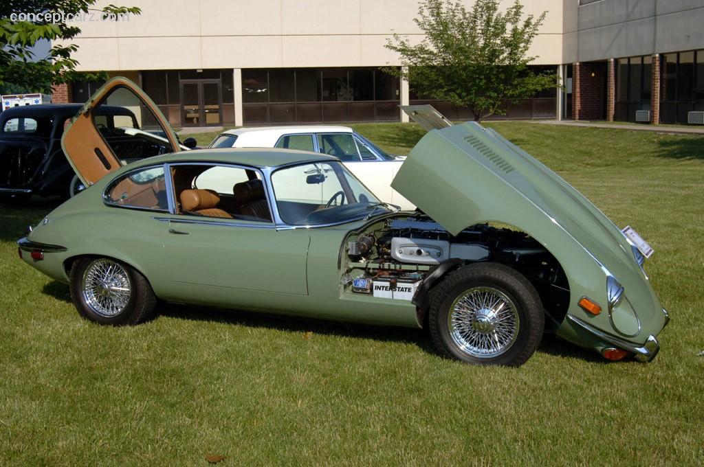 Jaguar XKE 1972 #4