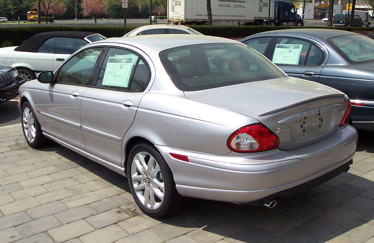 Jaguar X-Type 2003 #8