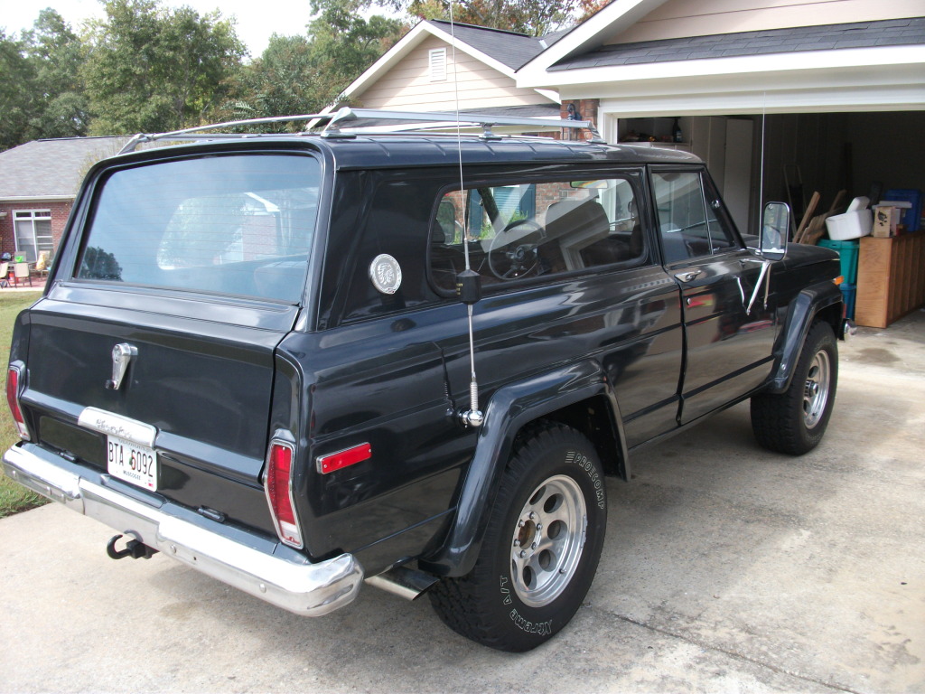 Jeep Cherokee 1976 #12