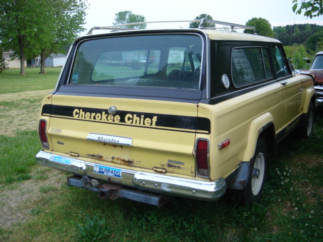 Jeep Cherokee 1976 #13