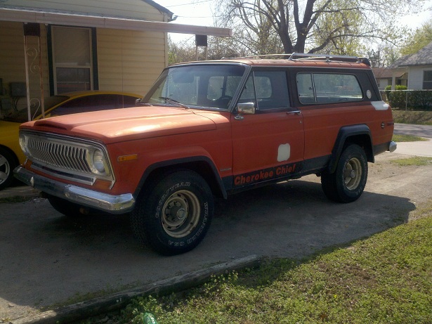 Jeep Cherokee 1976 #9