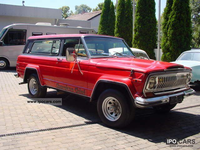 Jeep Cherokee 1977 #6