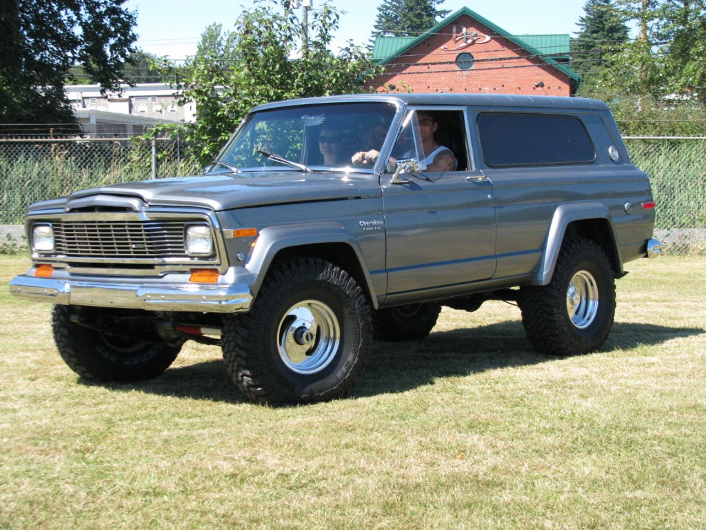 Jeep Cherokee 1980 #3