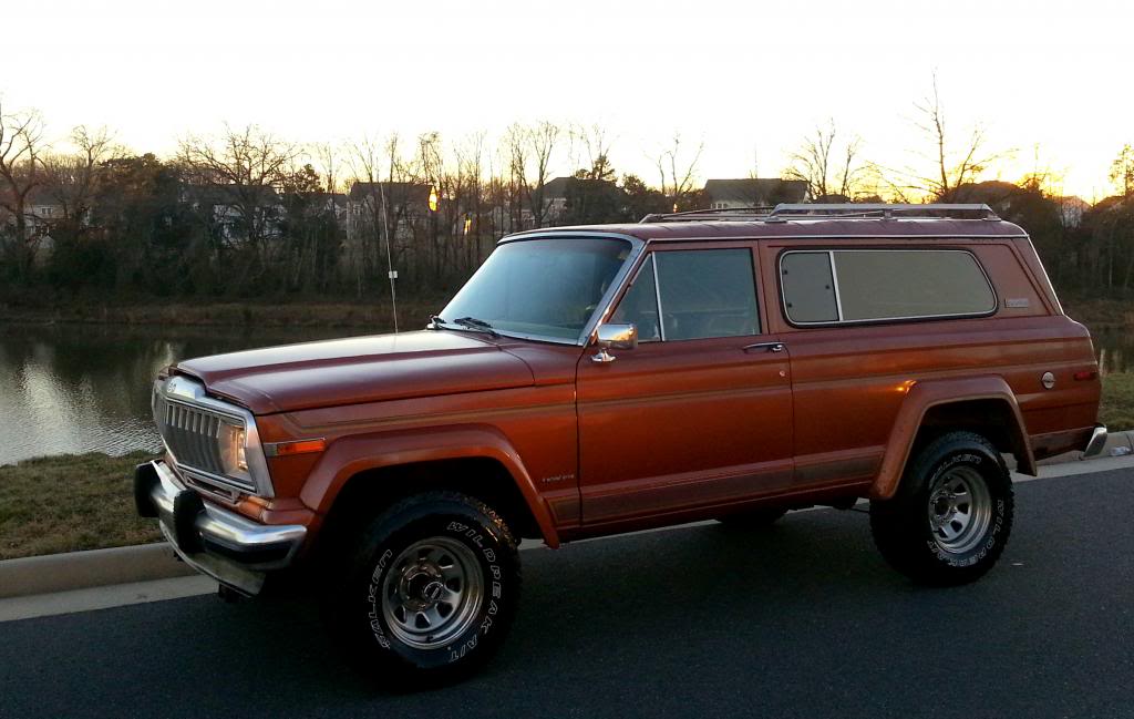 Jeep Cherokee 1981 #7