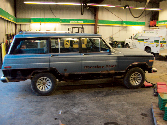 Jeep Cherokee 1981 #8