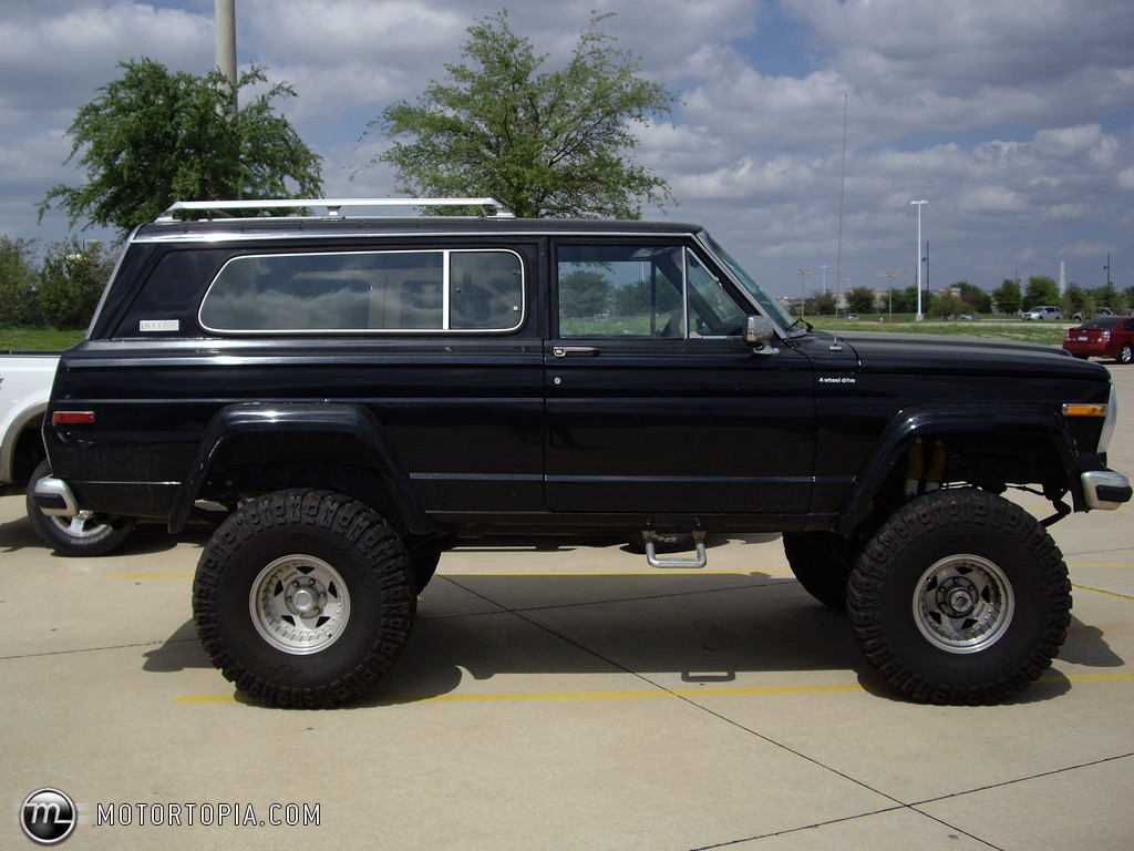 Jeep Cherokee 1982 #5