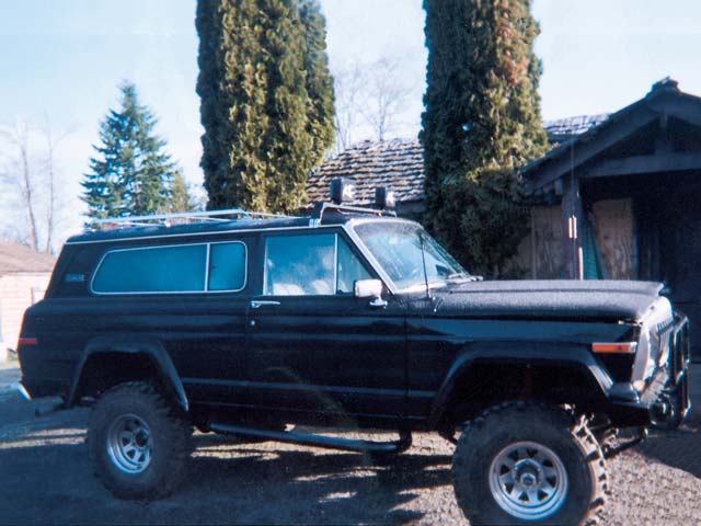 Jeep Cherokee 1982 #10