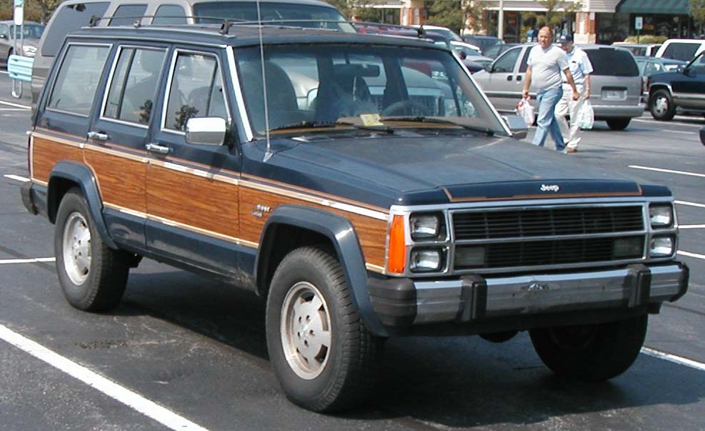 Jeep Cherokee 1984 #2