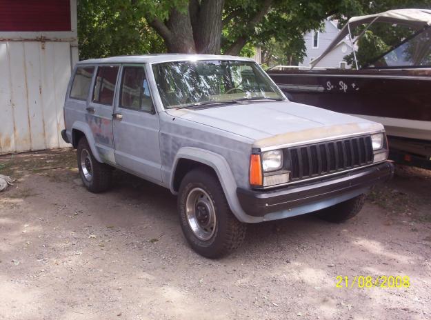Jeep Cherokee 1984 #3