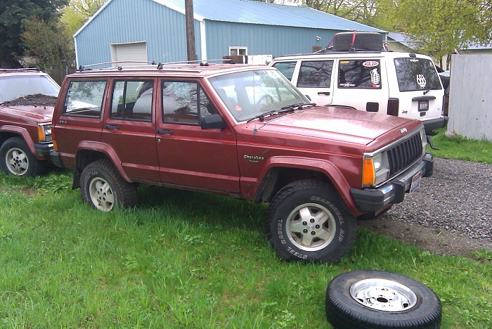 Jeep Cherokee 1985 #6