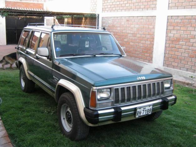 Jeep Cherokee 1985 #7