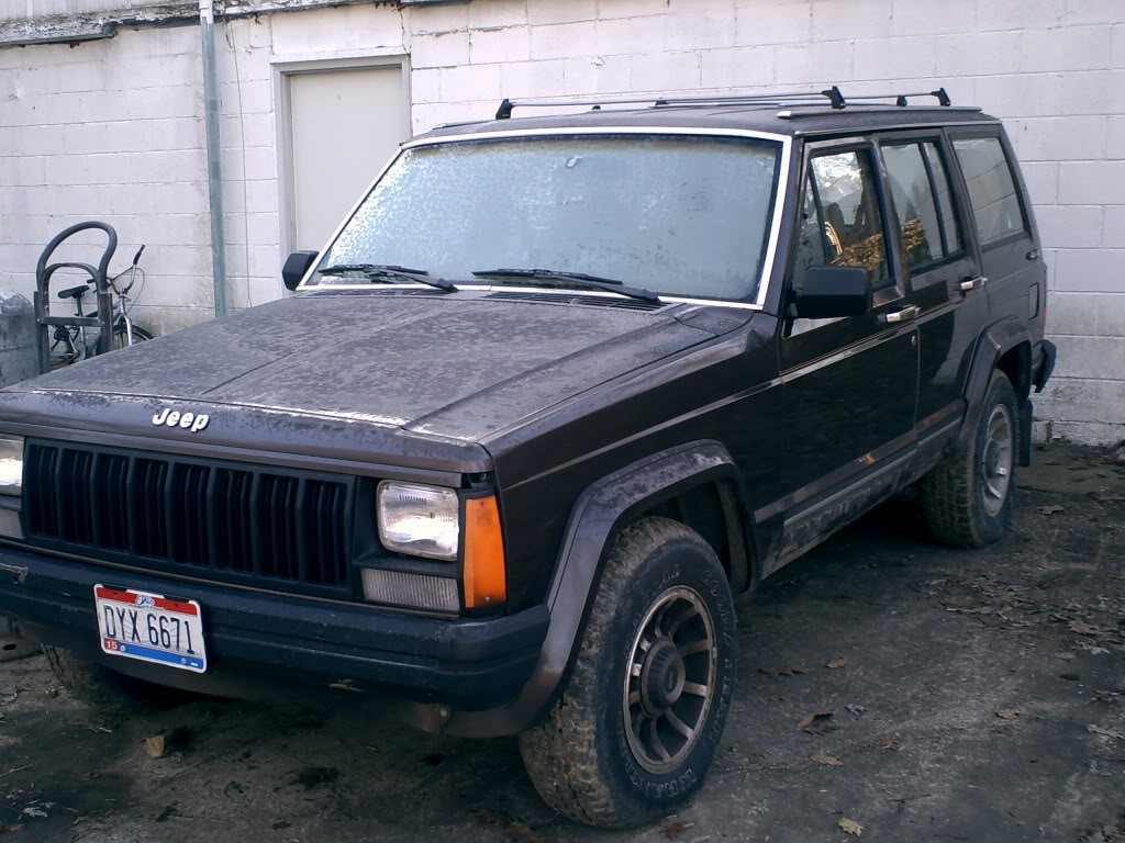 Jeep Cherokee 1987 #8