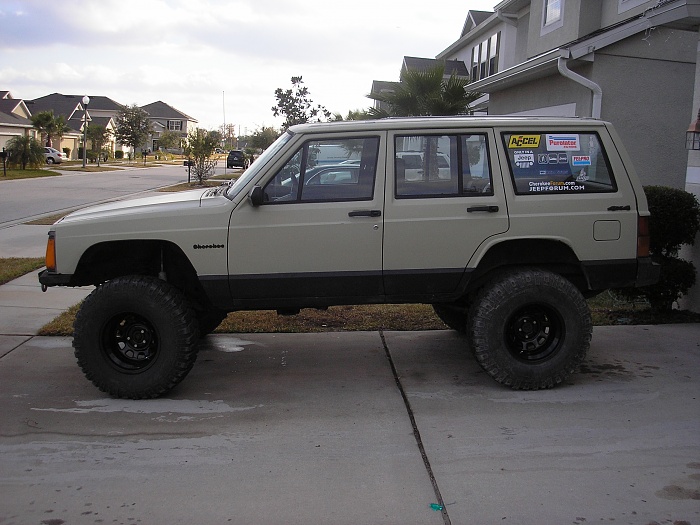 Jeep Cherokee 1988 #11