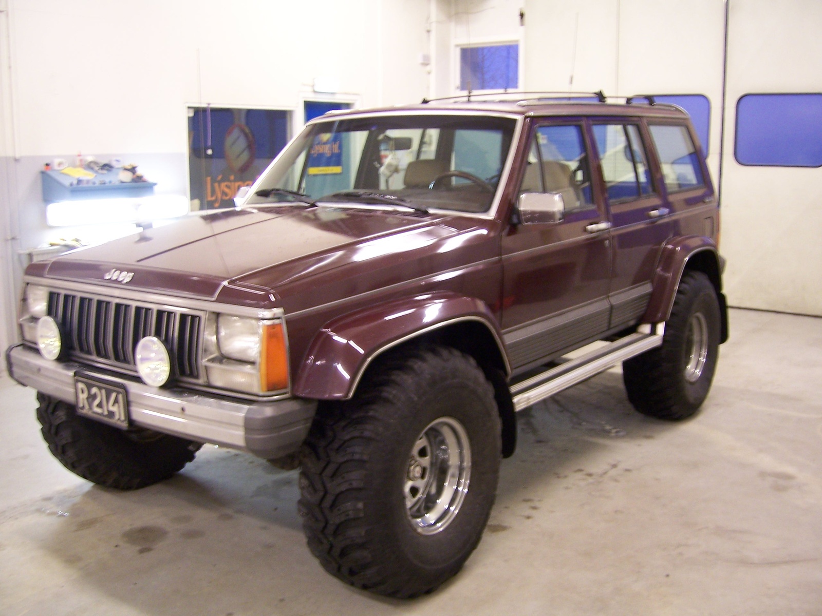 Jeep Cherokee 1988 #5