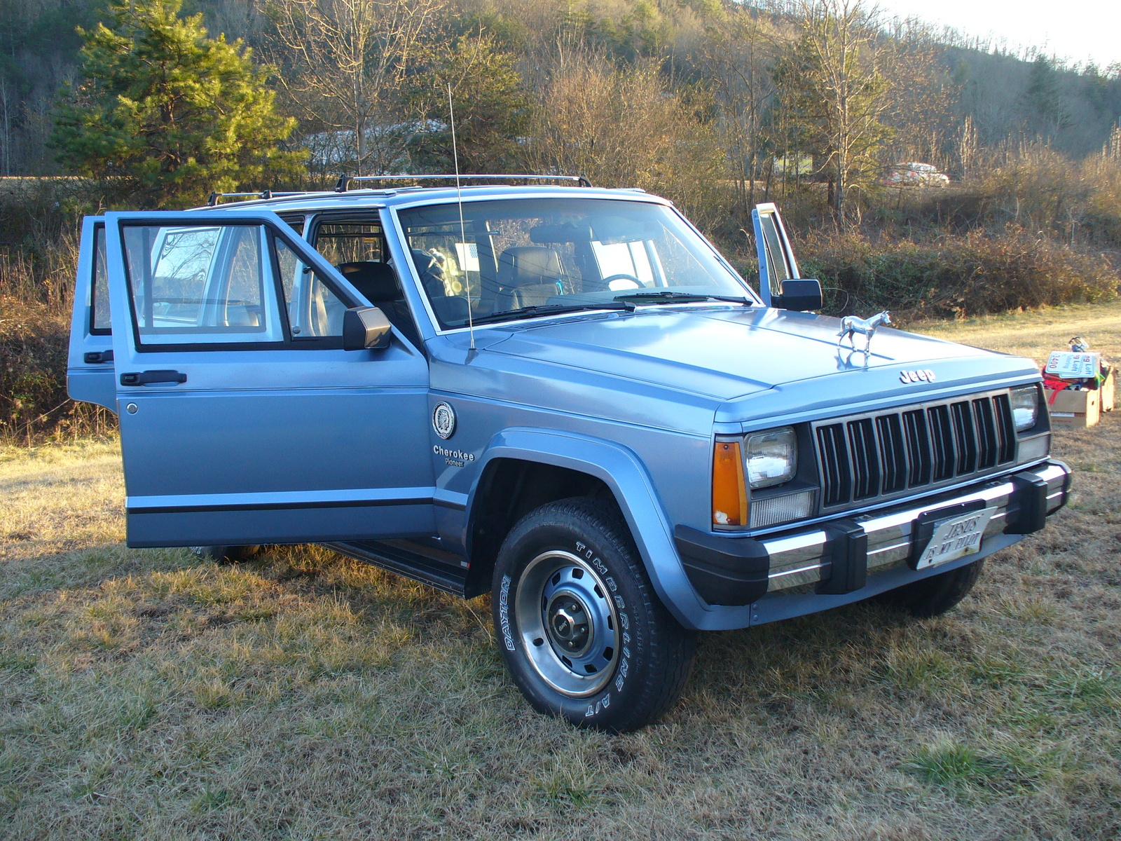Jeep Cherokee 1988 #7