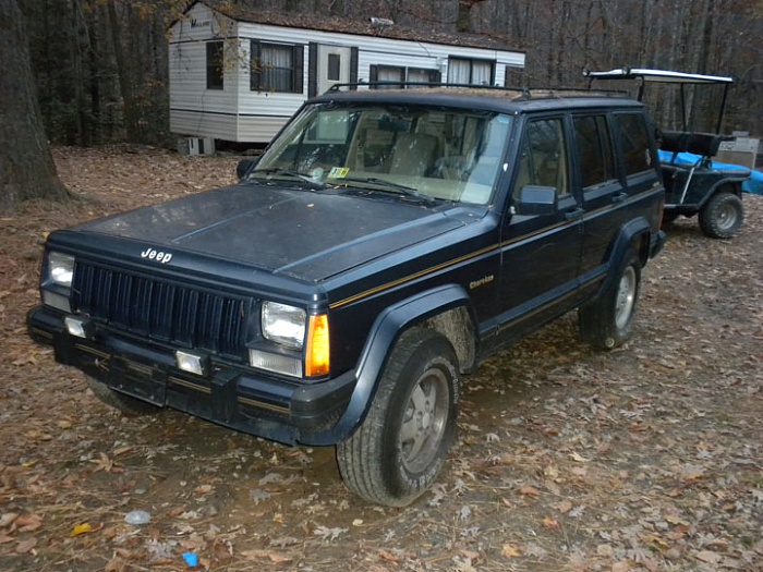 Jeep Cherokee 1990 #6