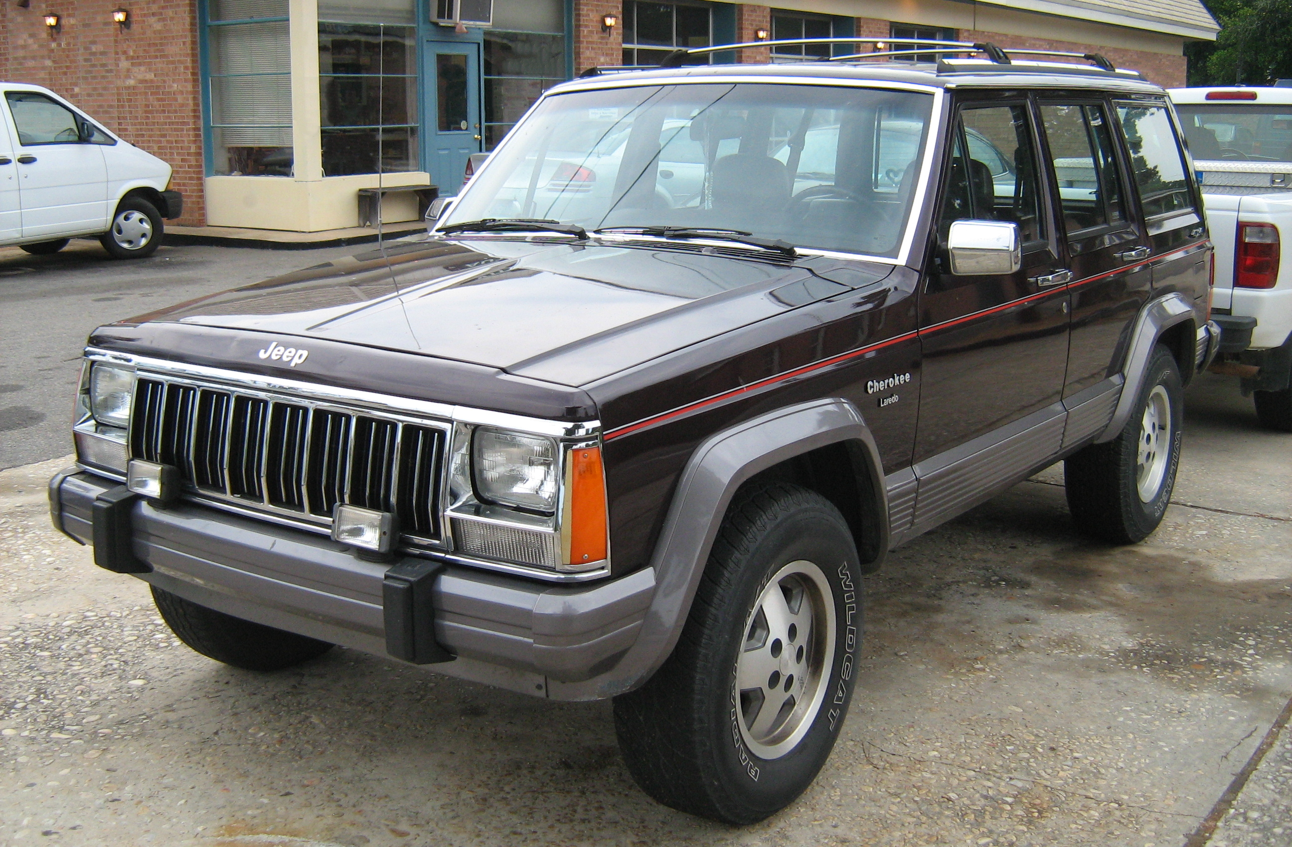 Jeep Cherokee 1990 #8