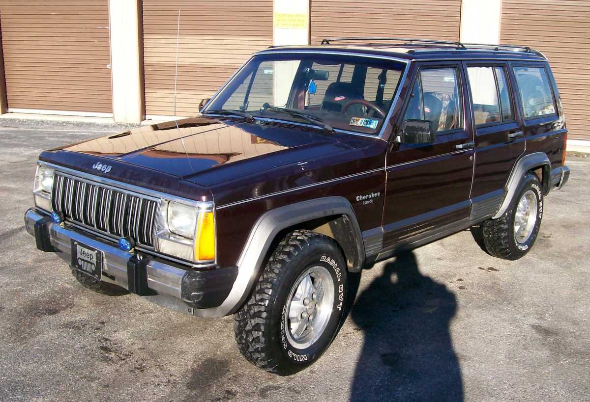 Jeep Cherokee 1990 #9