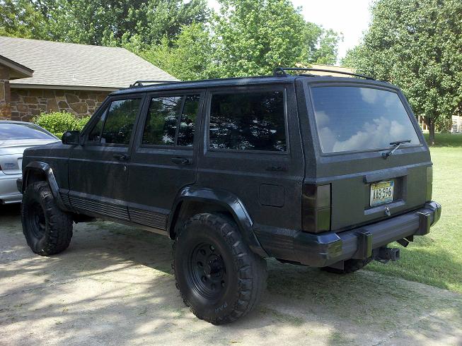 Jeep Cherokee 1990 #10