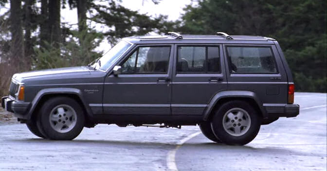 Jeep Cherokee 1991 #4