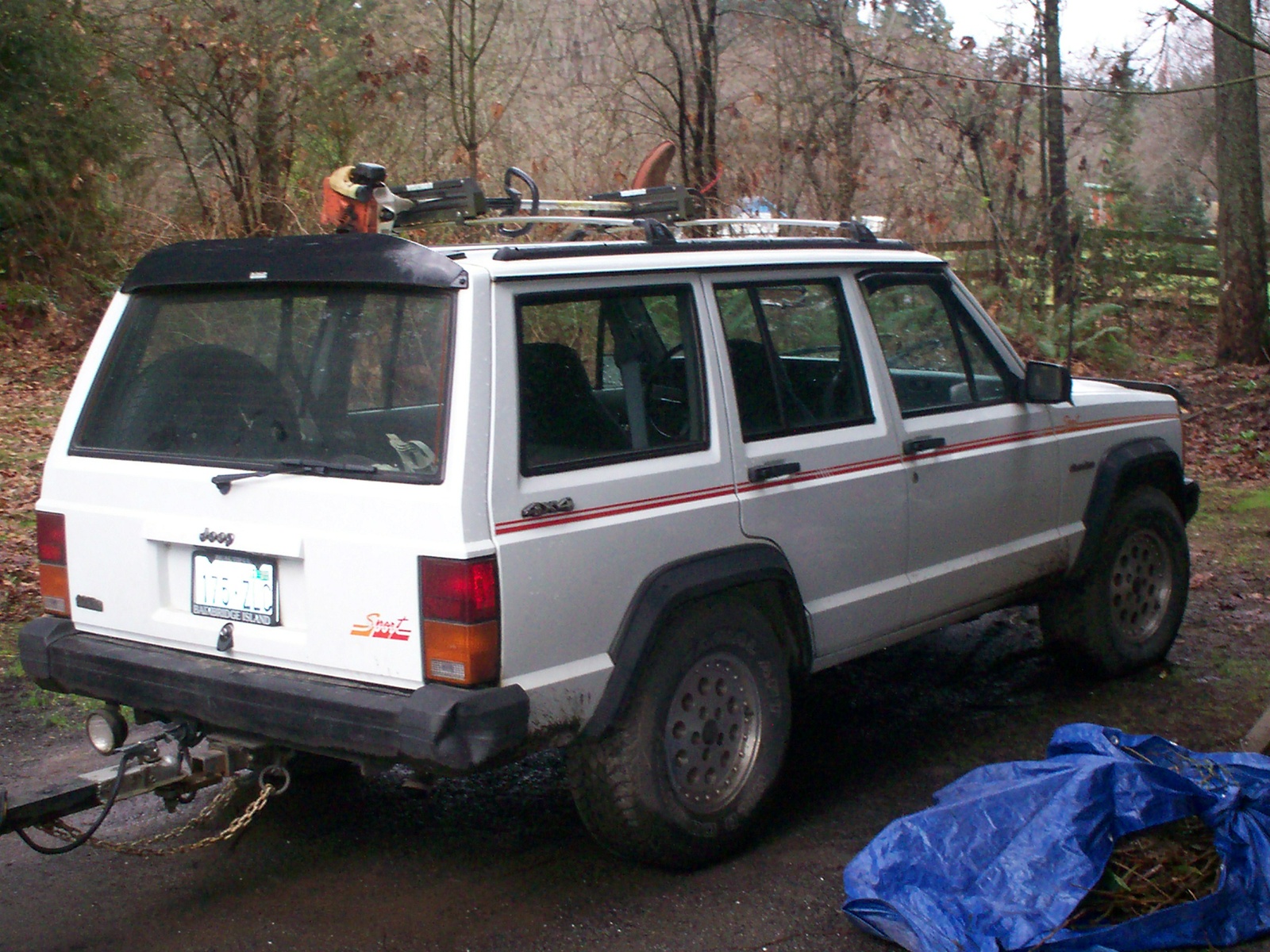 Jeep Cherokee 1991 #8
