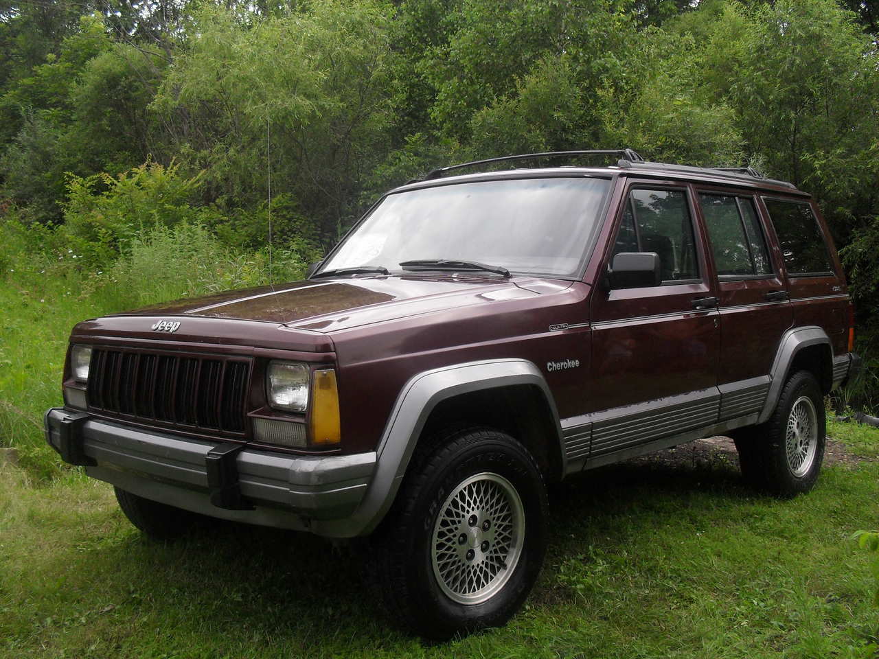 Jeep Cherokee 1993 #3