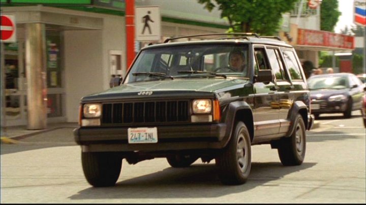 Jeep Cherokee 1993 #12