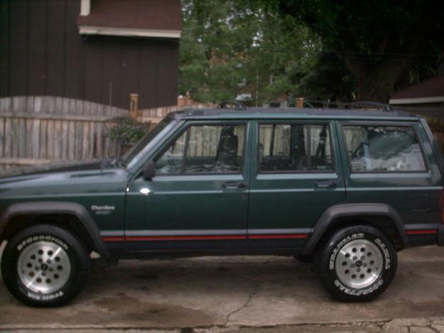 Jeep Cherokee 1993 #6