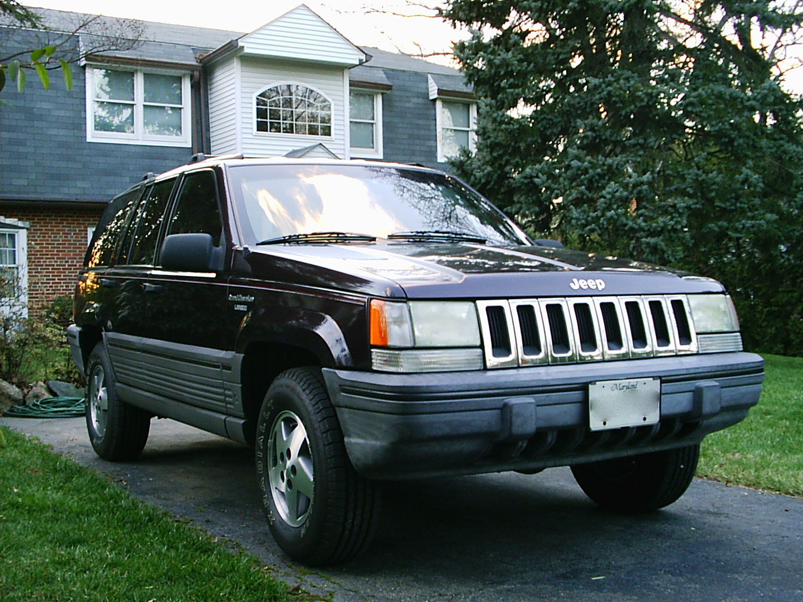 Jeep Cherokee 1993 #11