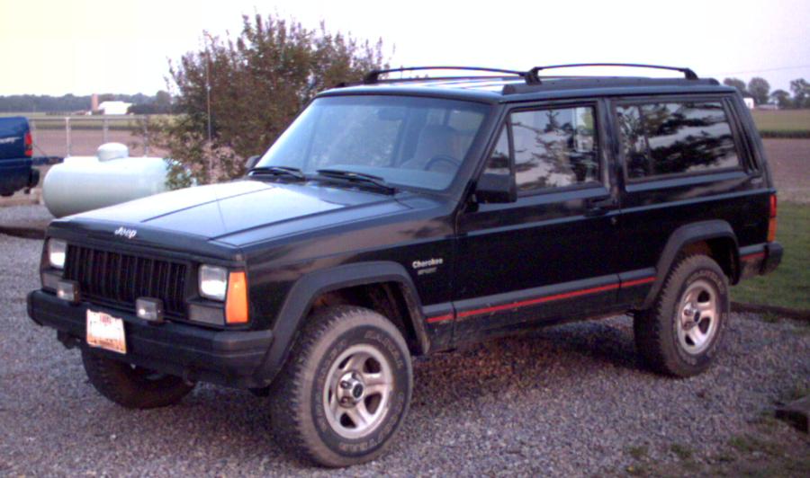 Jeep Cherokee 1996 #3