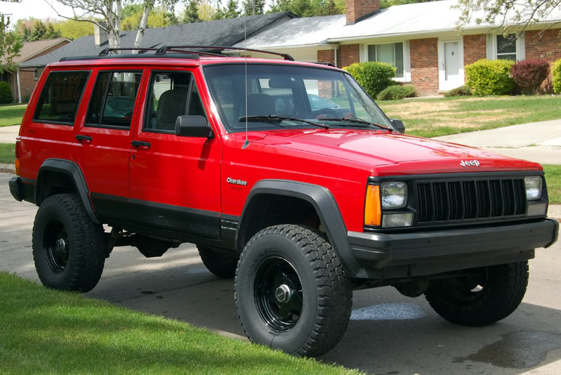 Jeep Cherokee 1996 #13