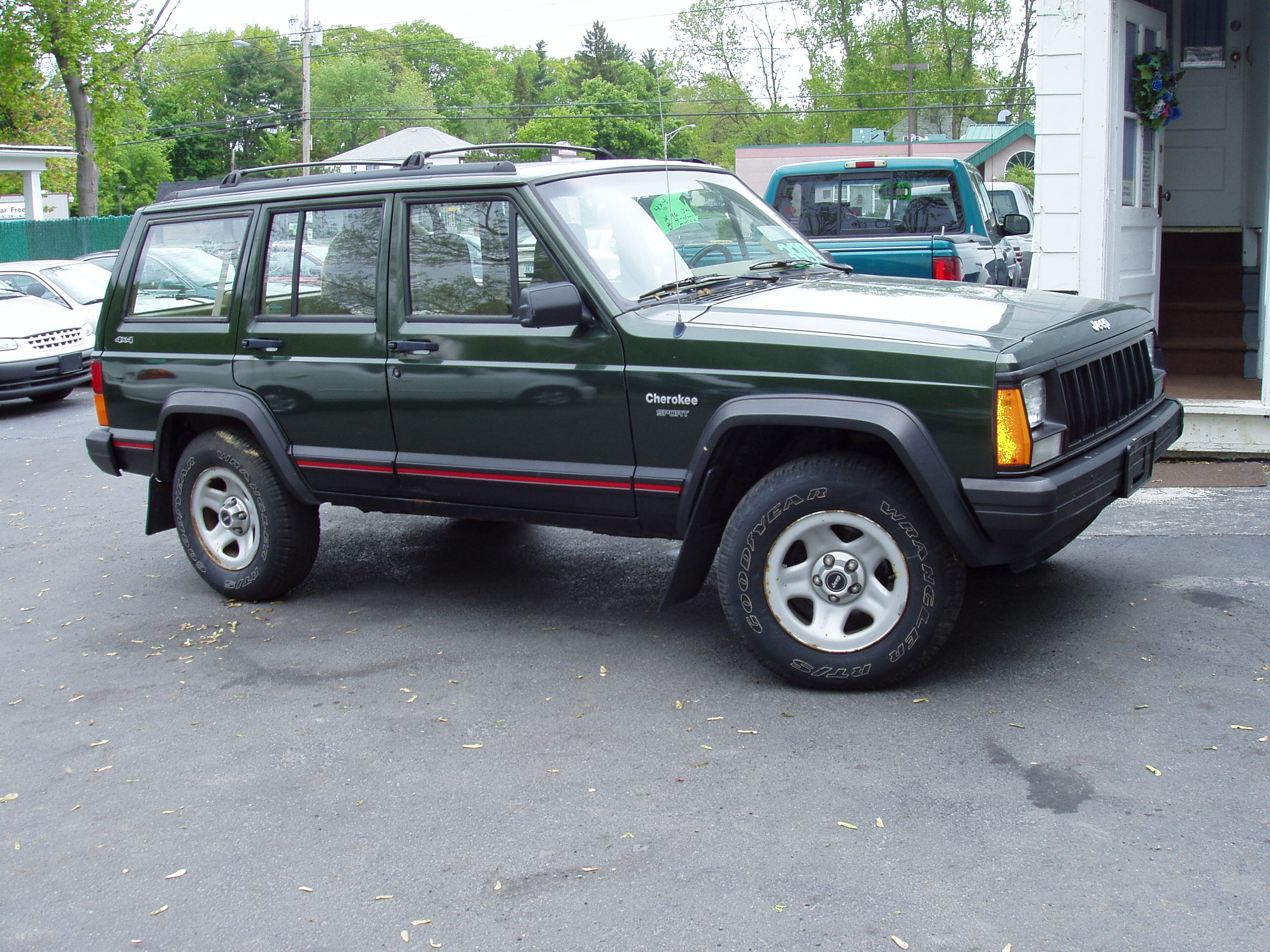 Jeep Cherokee 1996 #9