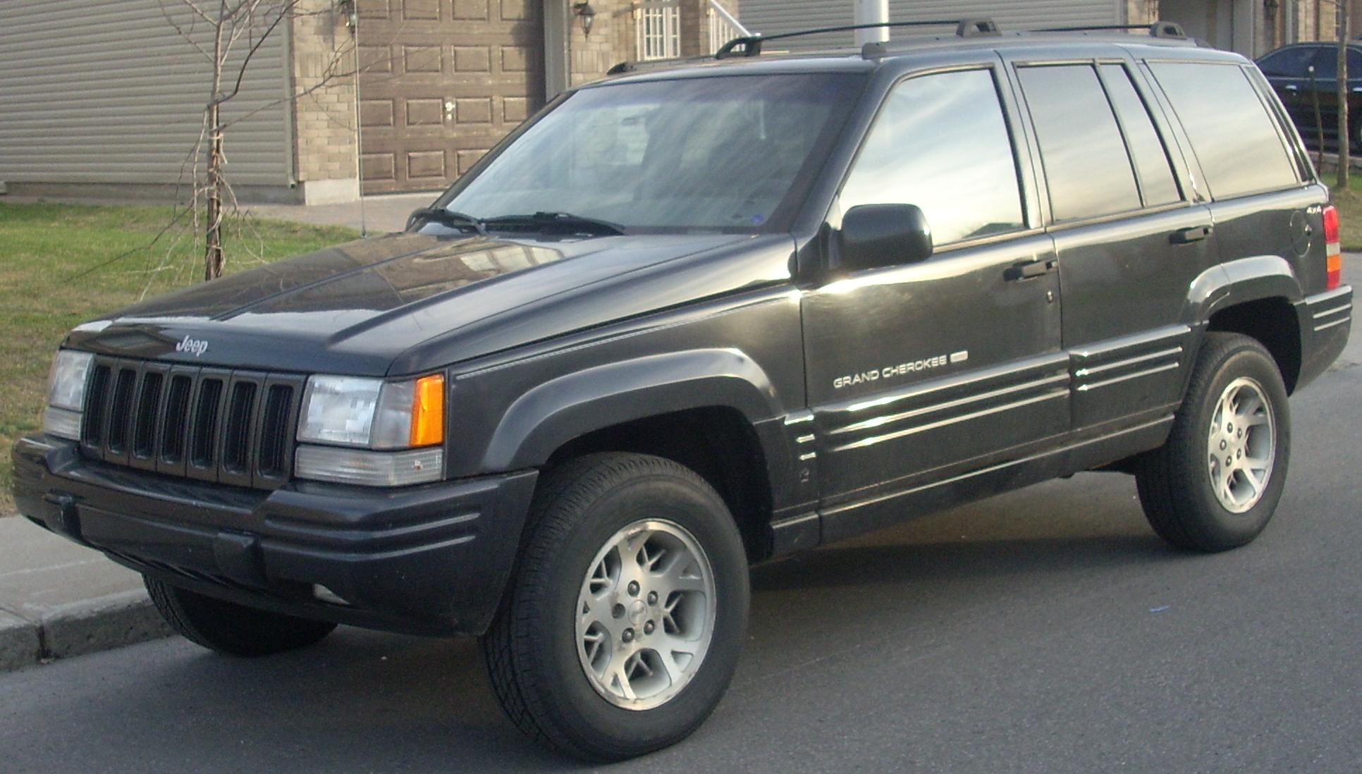 Jeep Cherokee 1996 #10