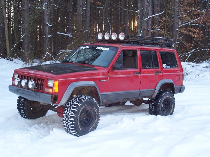 Jeep Cherokee 1996 #11