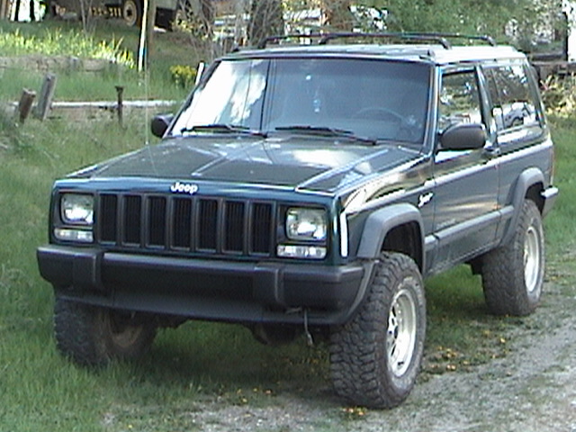 Jeep Cherokee 1998 #12