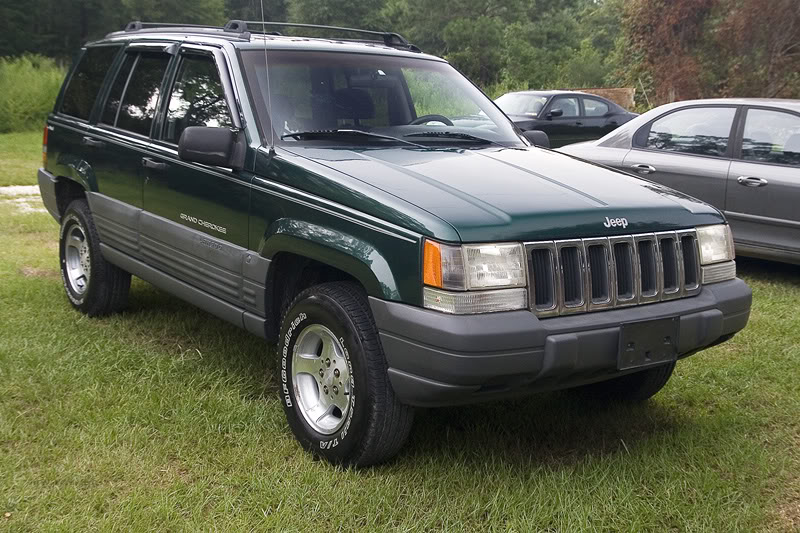 Jeep Cherokee 1998 #13
