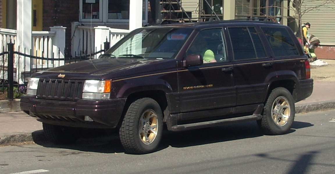 Jeep Cherokee 1998 #14