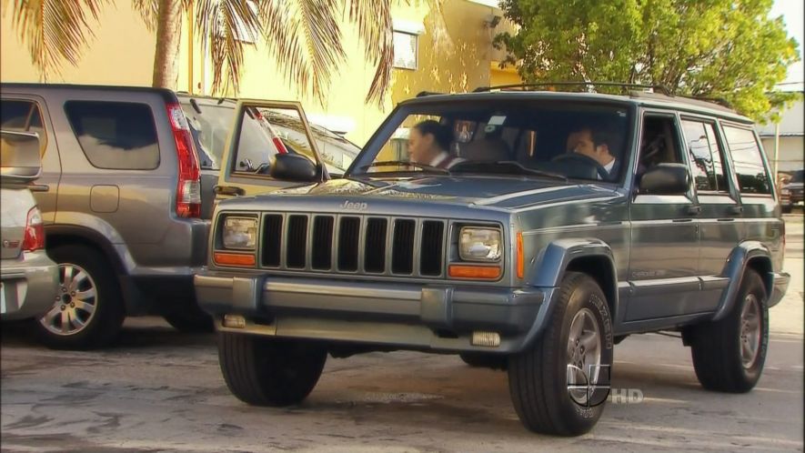 Jeep Cherokee 1998 #15