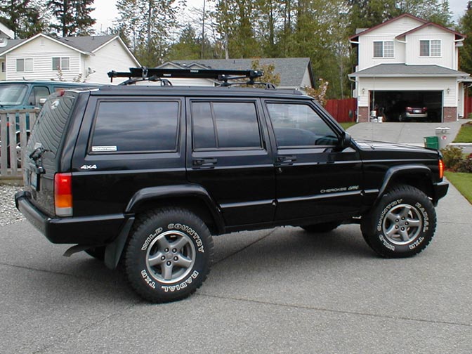 Jeep Cherokee 1998 #4