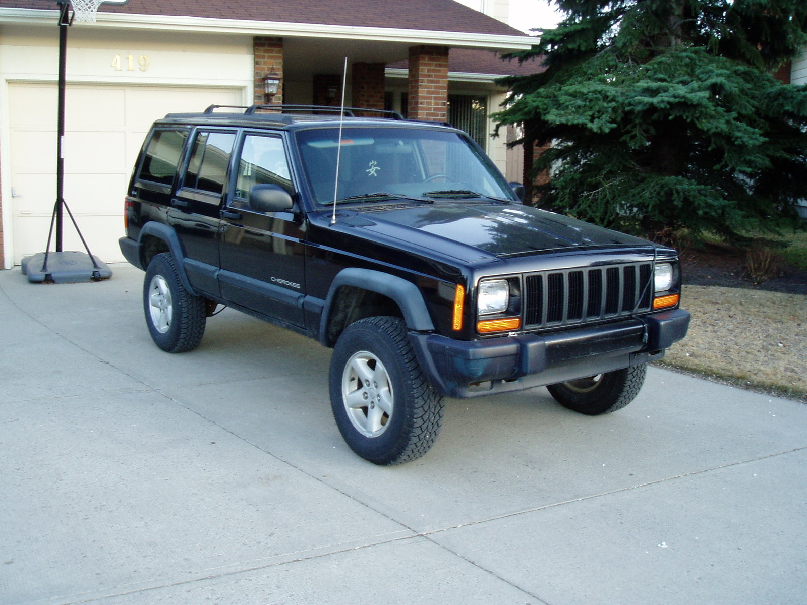Jeep Cherokee 1998 #8
