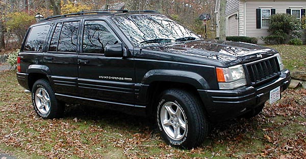 Jeep Cherokee 1998 #10