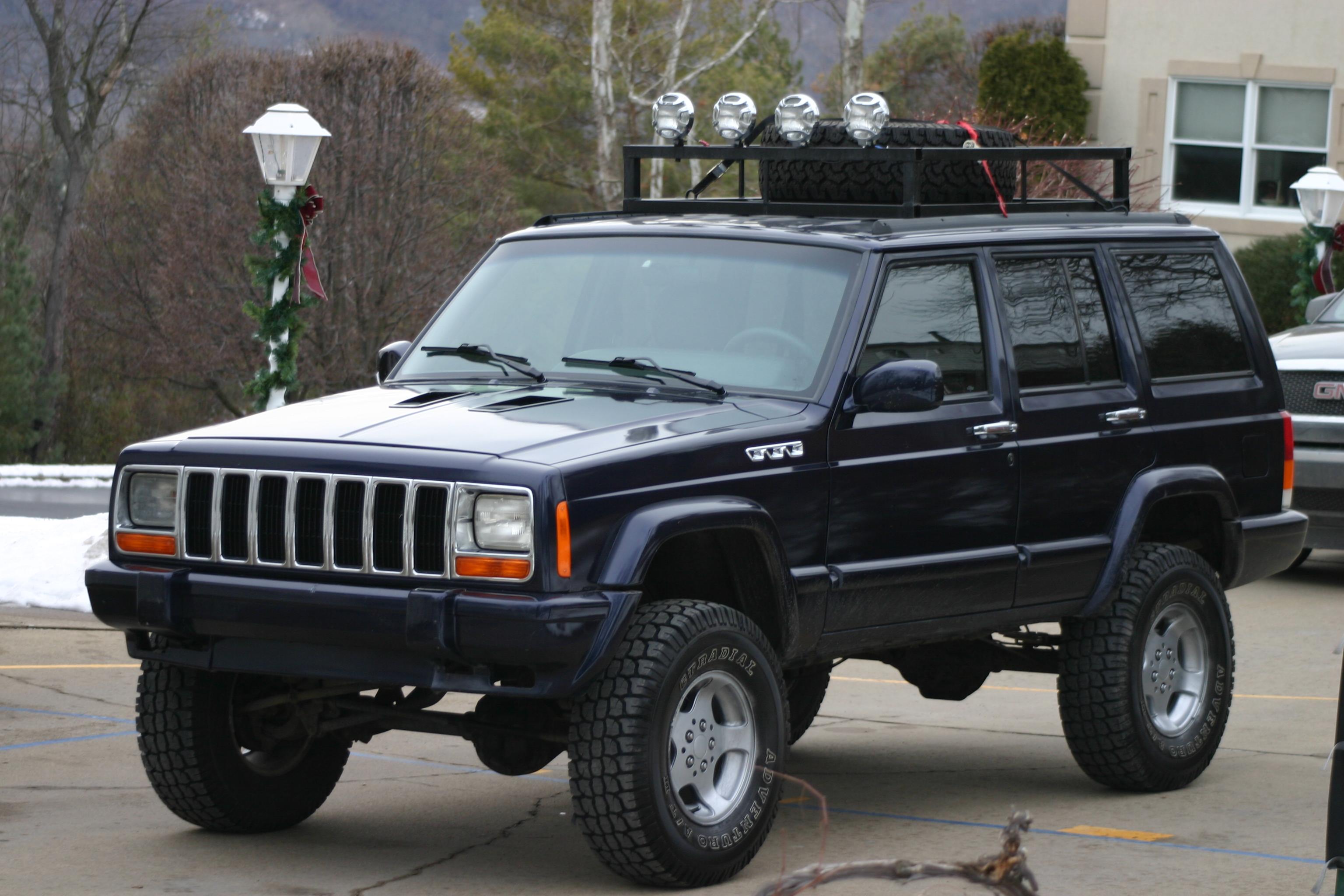 Jeep Cherokee 1998 #11
